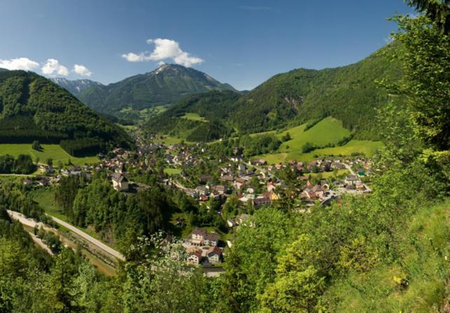 Ferienhof Schelchen Hollenstein an der Ybbs 외부 사진